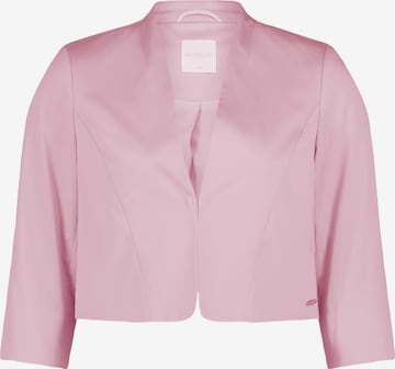 Betty & Co Blazer in Pink: front
