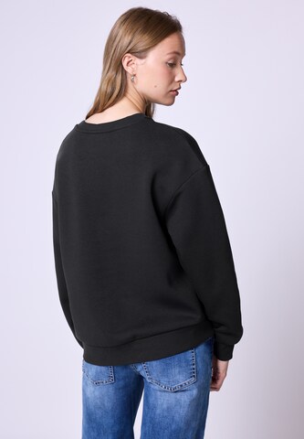 Street One Studio Sweatshirt in Schwarz
