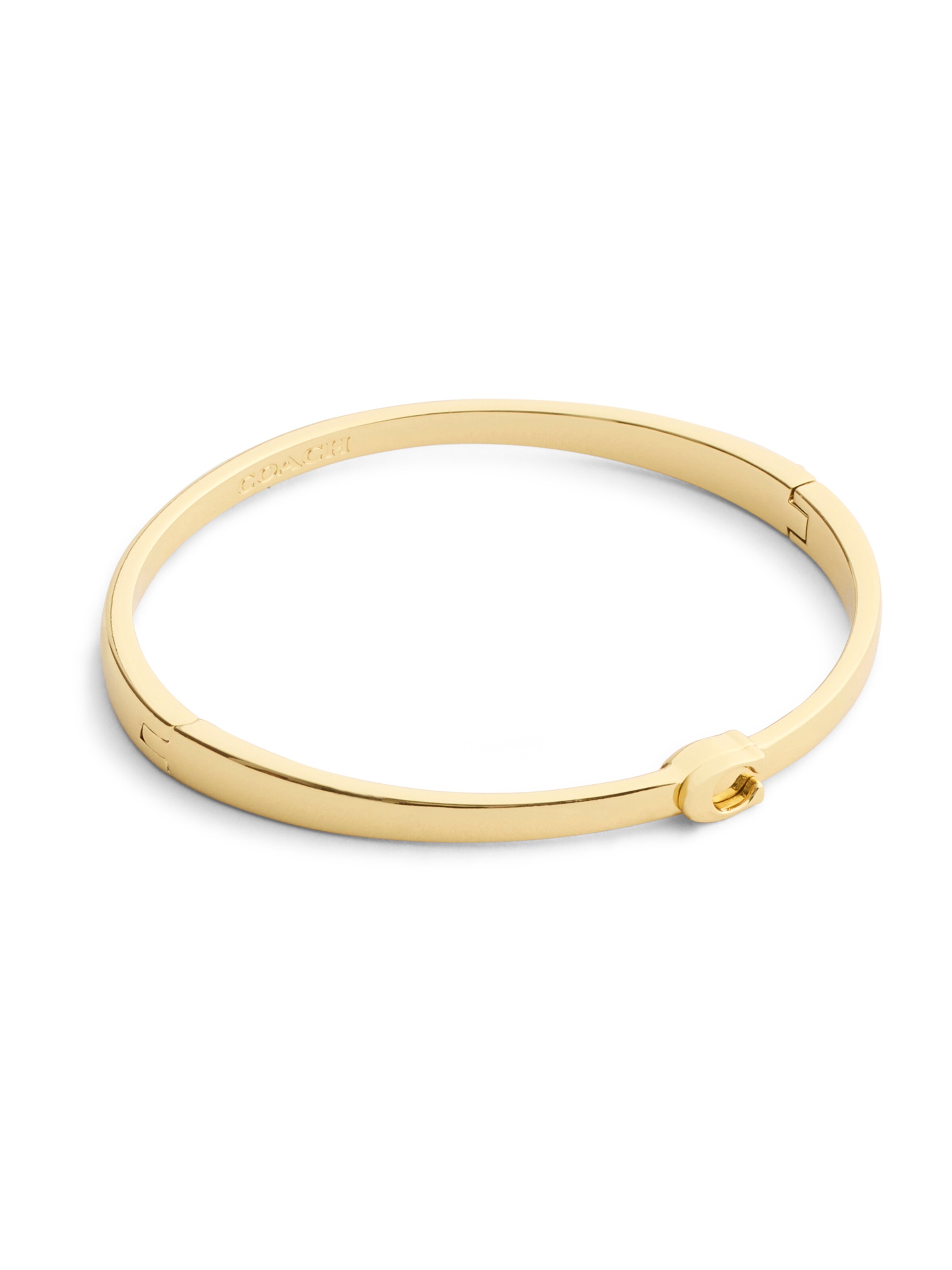 zelts COACH Rokassprādze