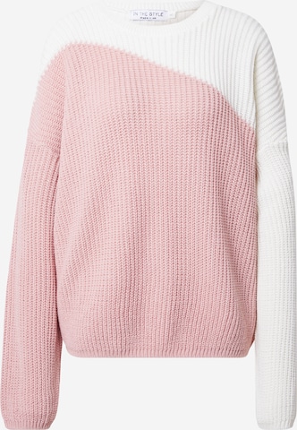 In The Style Sweater 'JAC JOSSA' in Pink: front