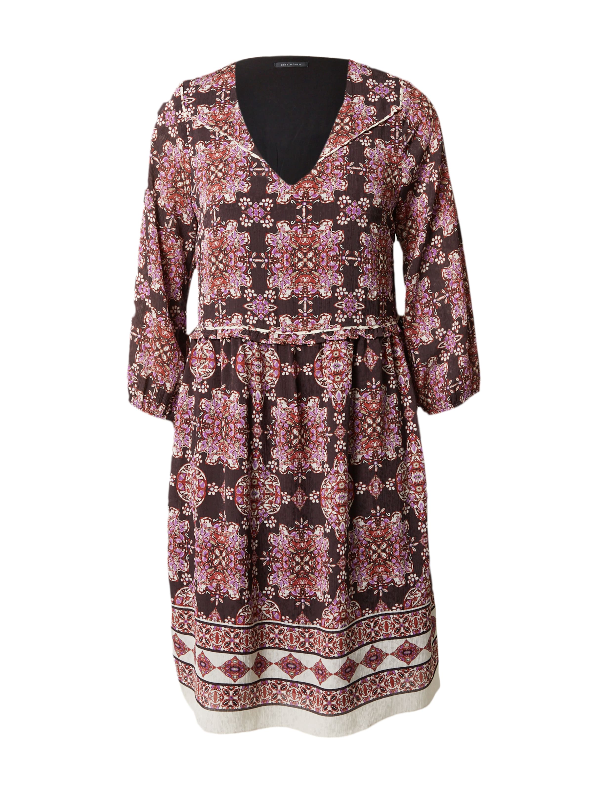 IKKS Платье в Лиловый: спереди