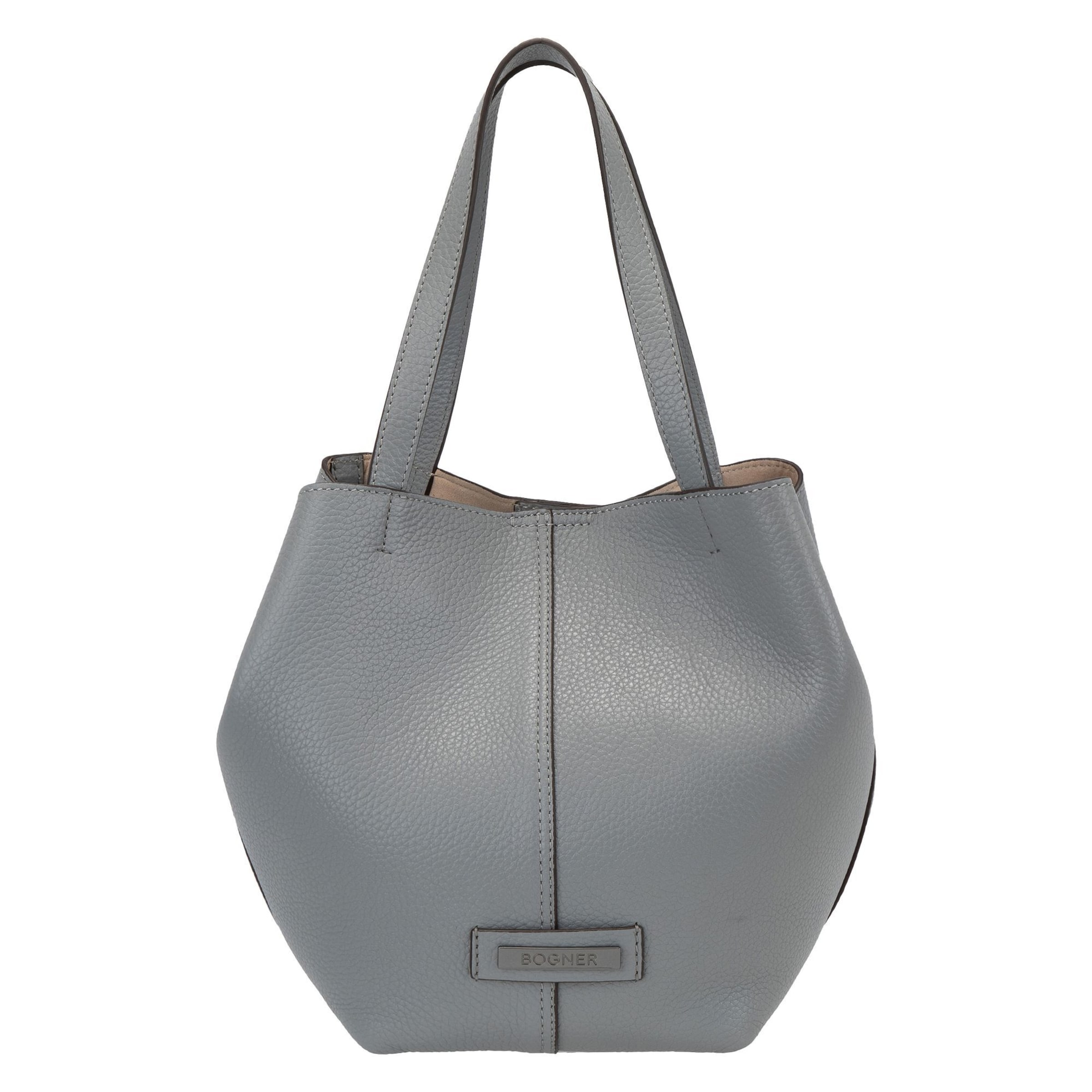 Shopper 'Neuwies' di BOGNER in grigio: frontale