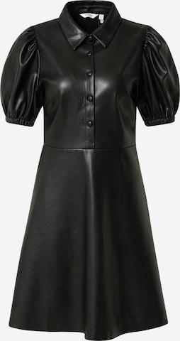 b.young Skjortklänning i svart: framsida