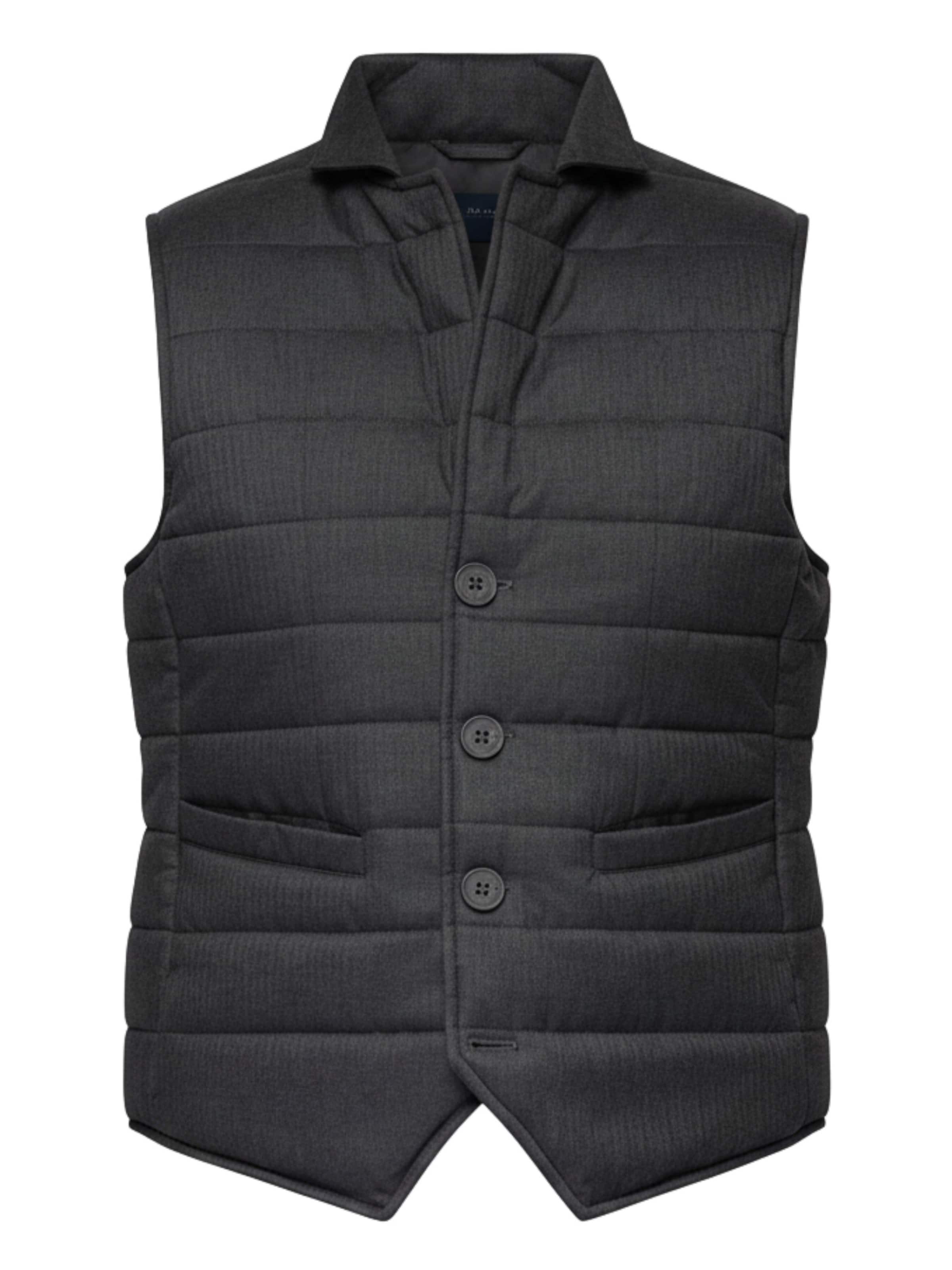 Gilet Ombre en gris : devant