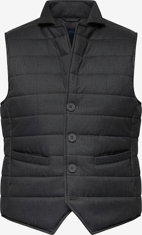 Gilet Ombre en gris : devant