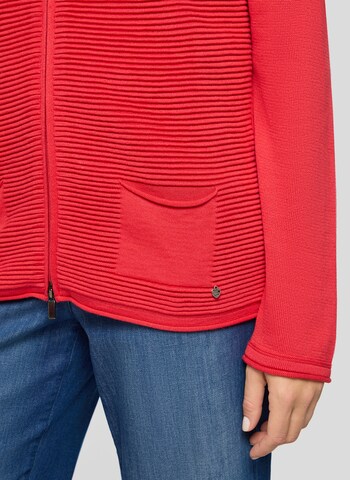 Rabe Strickjacke in Rot