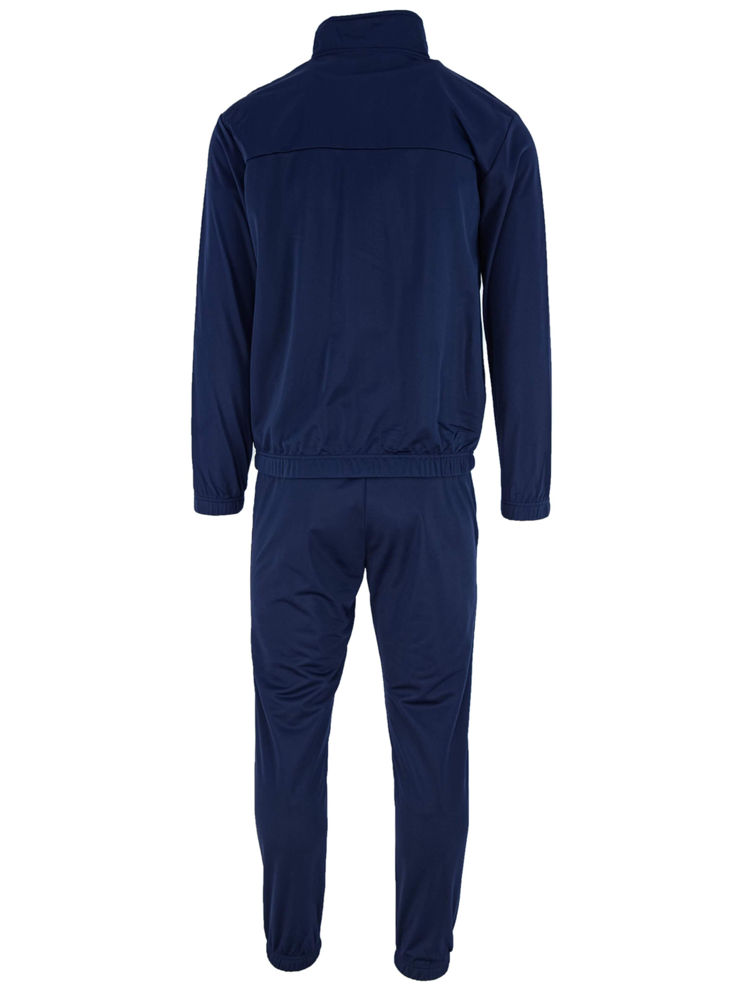 Diadora Zip-Up Hoodie in Blue