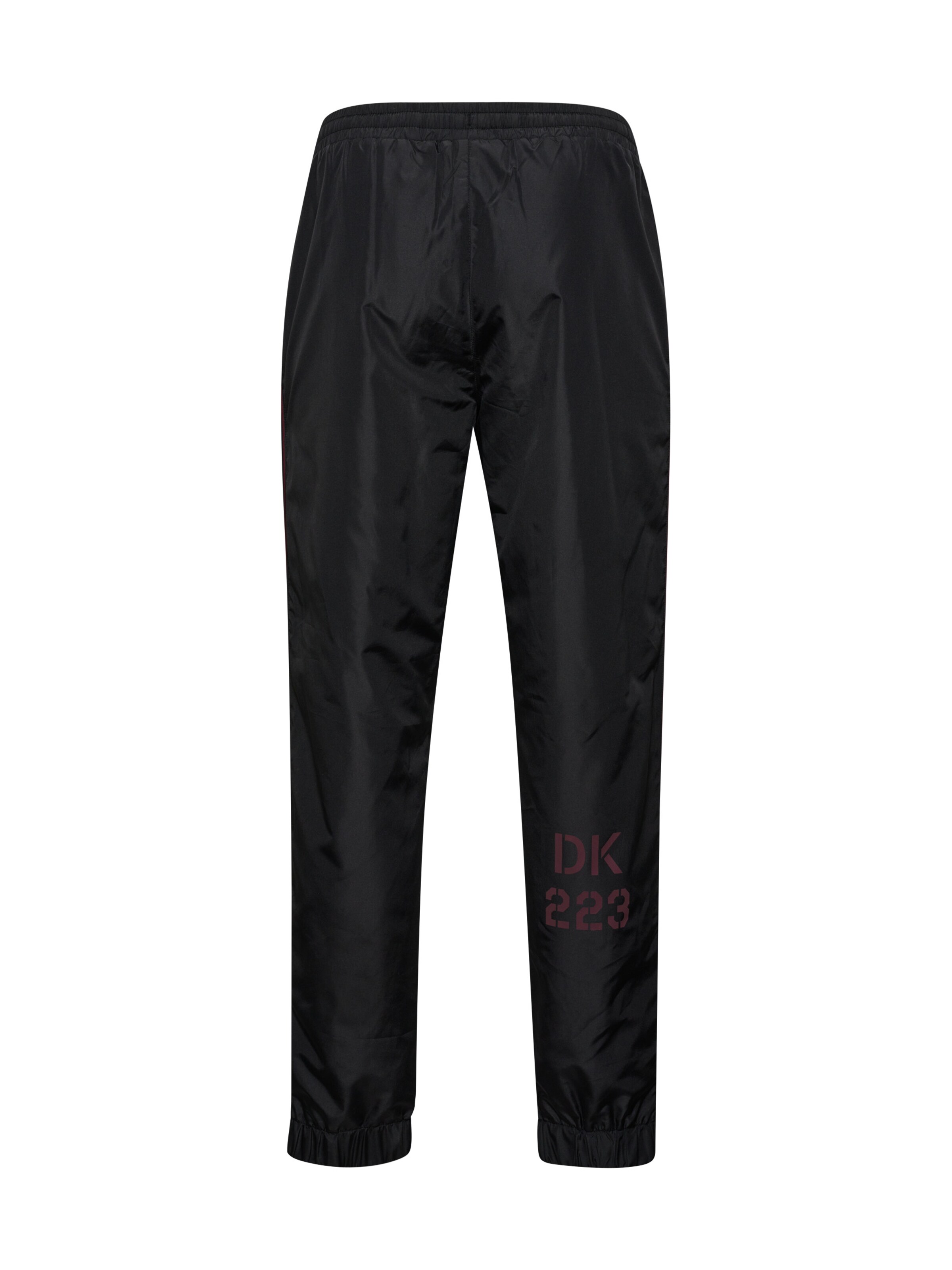 HALO Regular Broek in Zwart