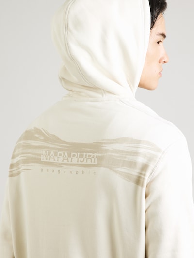 NAPAPIJRI Суичър в кремаво / тъмнобежово, Преглед на продукта