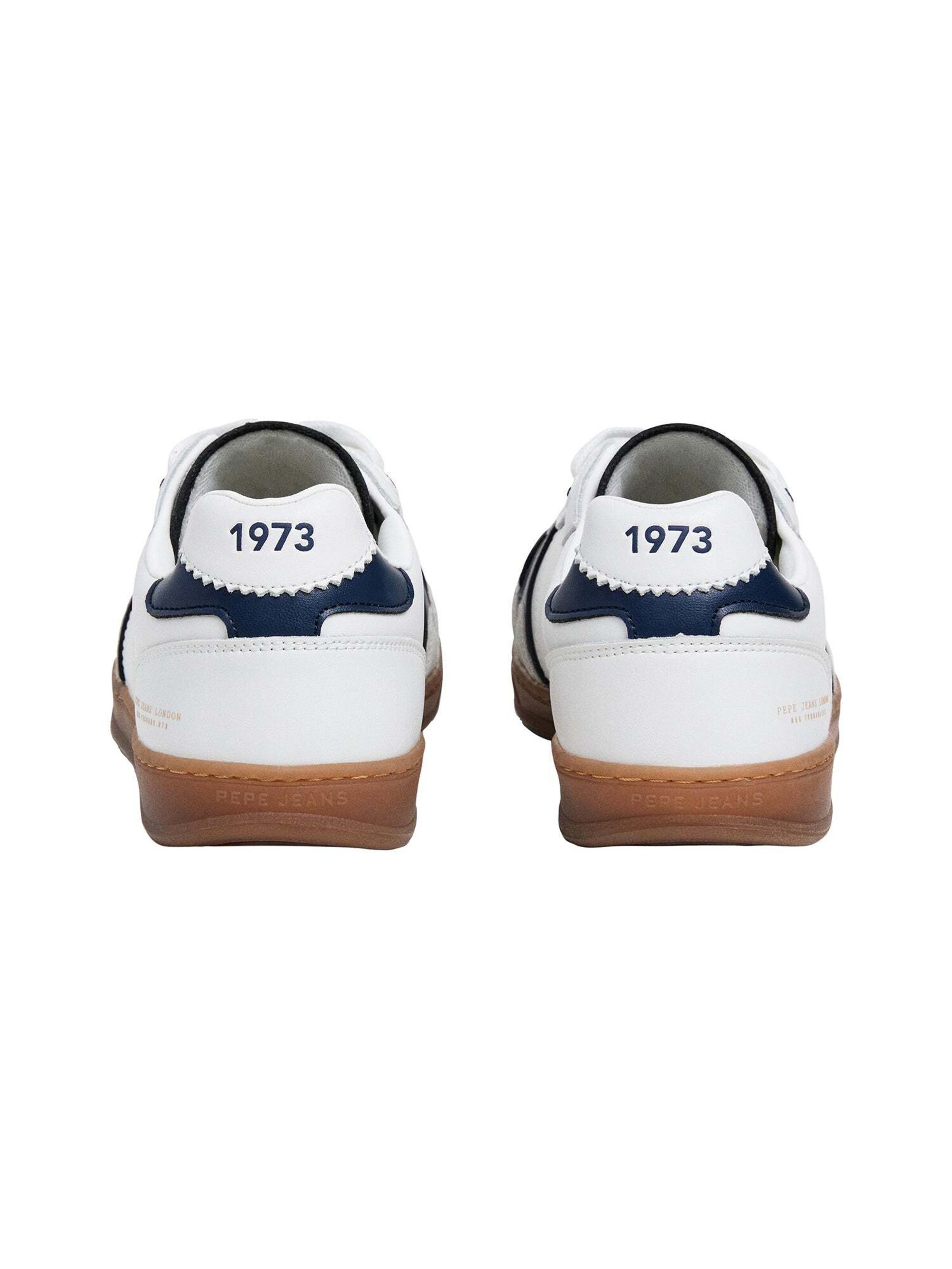 Baskets basses 'BALL ESSENCE' Pepe Jeans en blanc