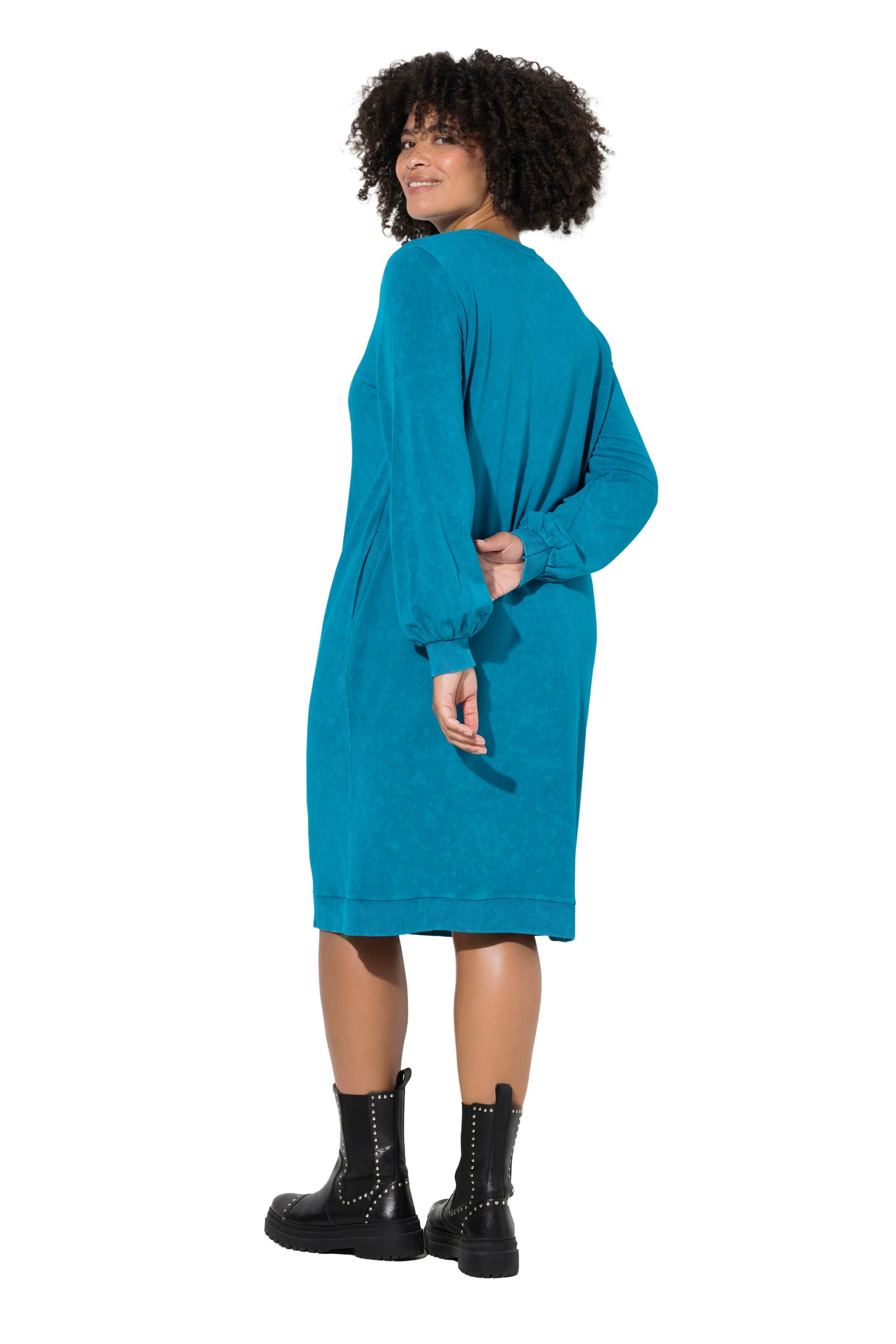 Angel of Style Kleid in Blau