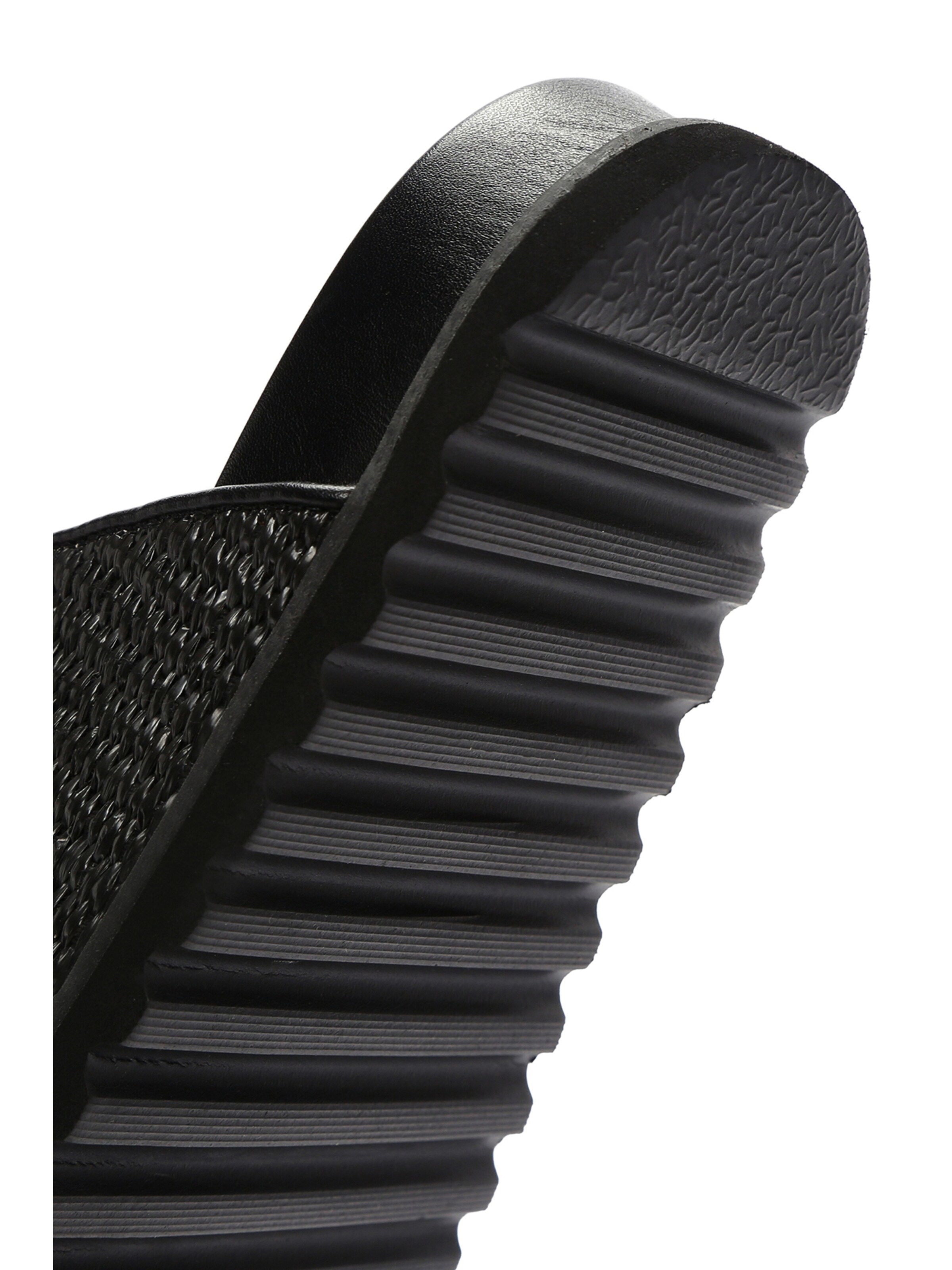 Derimod Muiltjes in Zwart