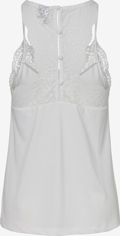 Chemisier 'Ana' VERO MODA en blanc