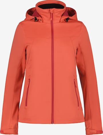 ICEPEAK Outdoorjacke in Orange: predná strana