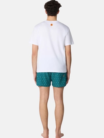 Shorts de bain 'ADEMIR' SAVE THE DUCK en bleu