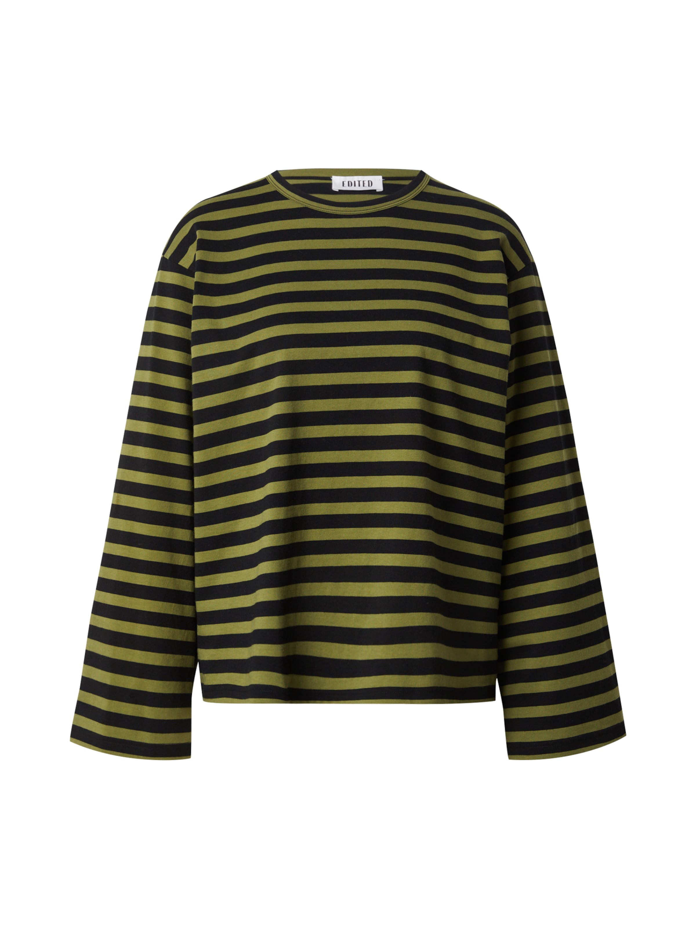 EDITED Shirt 'Verlee' in Green: front