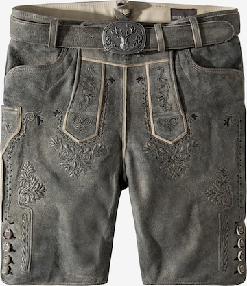 STOCKERPOINT Klederdracht broek 'Artur' in Grijs: voorkant