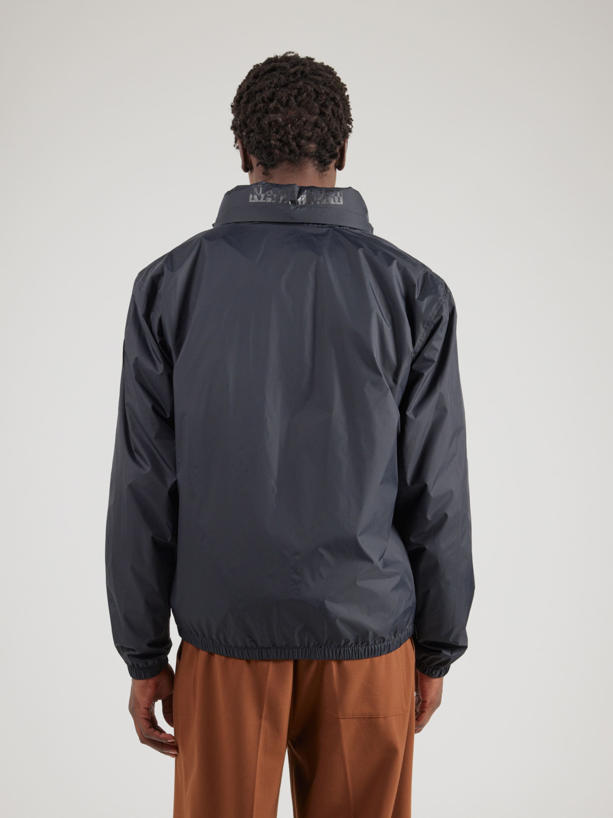 NAPAPIJRI Between-Season Jacket 'AVENTIS' in Black | ABOUT YOU