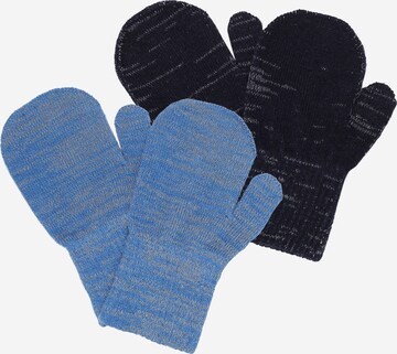 CeLaVi Gloves 'Magic' in Blue: front