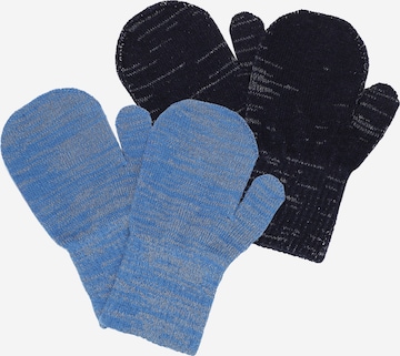 CeLaVi Gloves 'Magic' in Blue: front