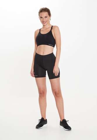 ENDURANCE Skinny Workout Pants 'Sevillia' in Black
