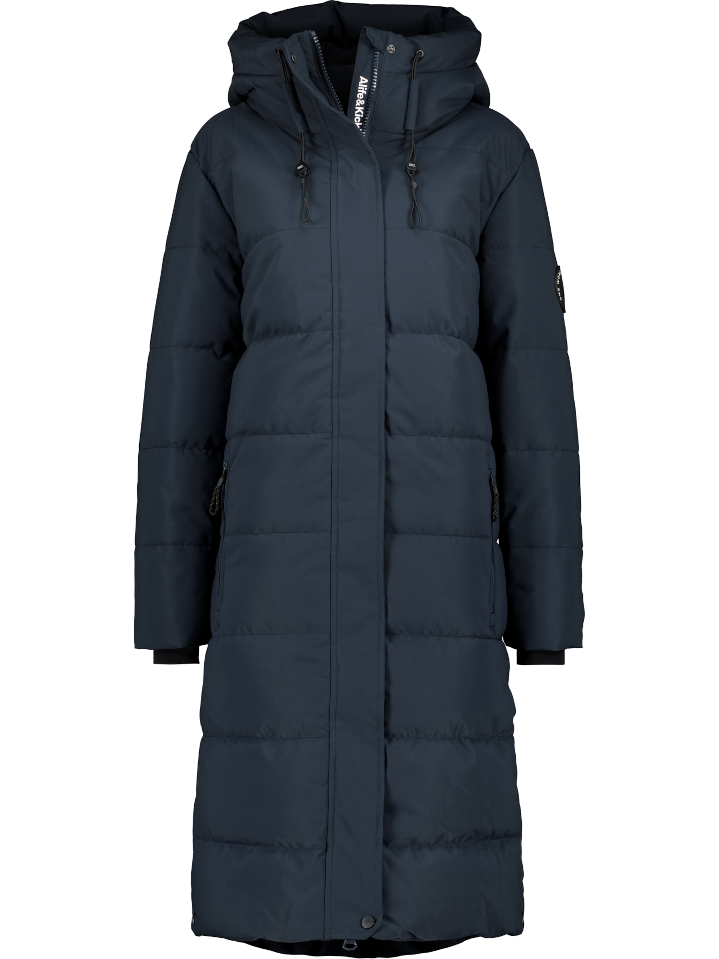 alife & kickin Zimný kabát 'KatiaAK' - Modrá: predná strana