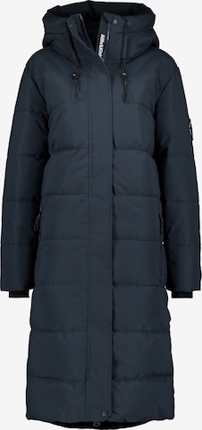 Alife and Kickin Winter coat 'KatiaAK' in Blue: front