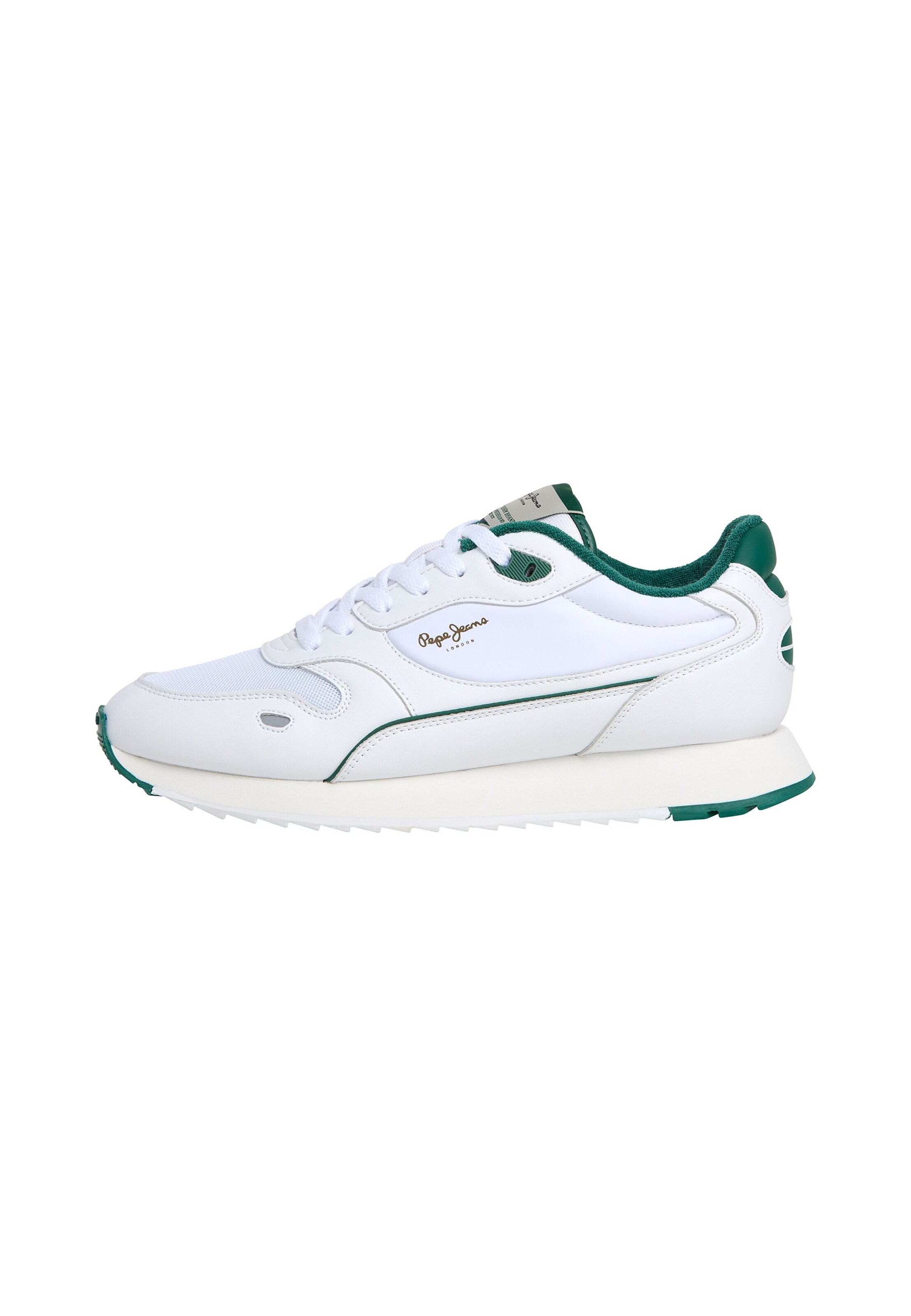Pepe Jeans - Zapatillas deportivas bajas 'BEXLEY ONE' en blanco: frente