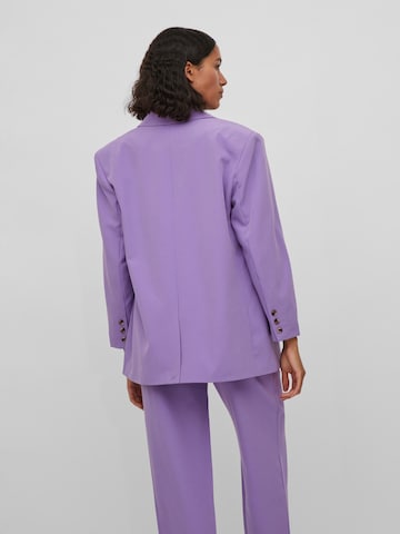 VILA Blazer 'Ashara' in Purple