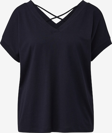 s.Oliver Shirt in Blau: Vorderseite