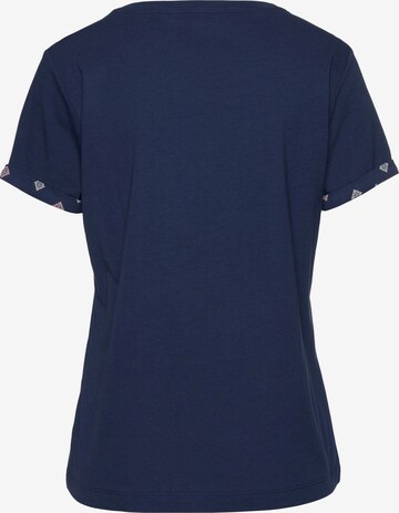 s.Oliver Shirt in Blauw: terug