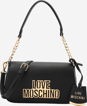 Love Moschino Shoulder bag SUPER GOLD in Black ABOUT YOU