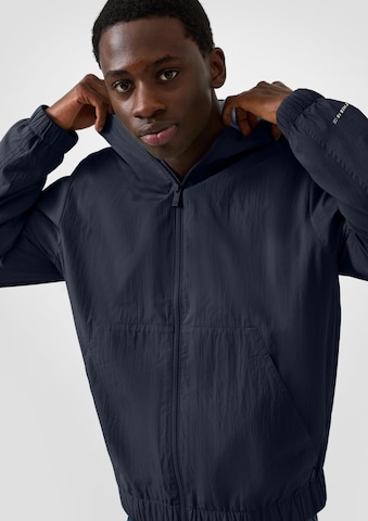 QS Between-season jacket in Blue