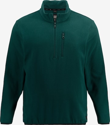 JAY-PI Athletic Sweatshirt in Green: front