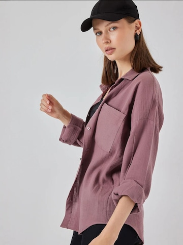 Camicia da donna di Bigdart in lilla