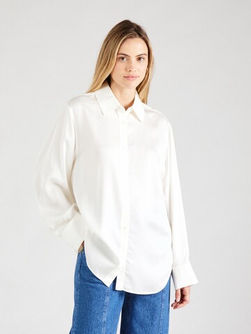 & Other Stories Blouse in White: front