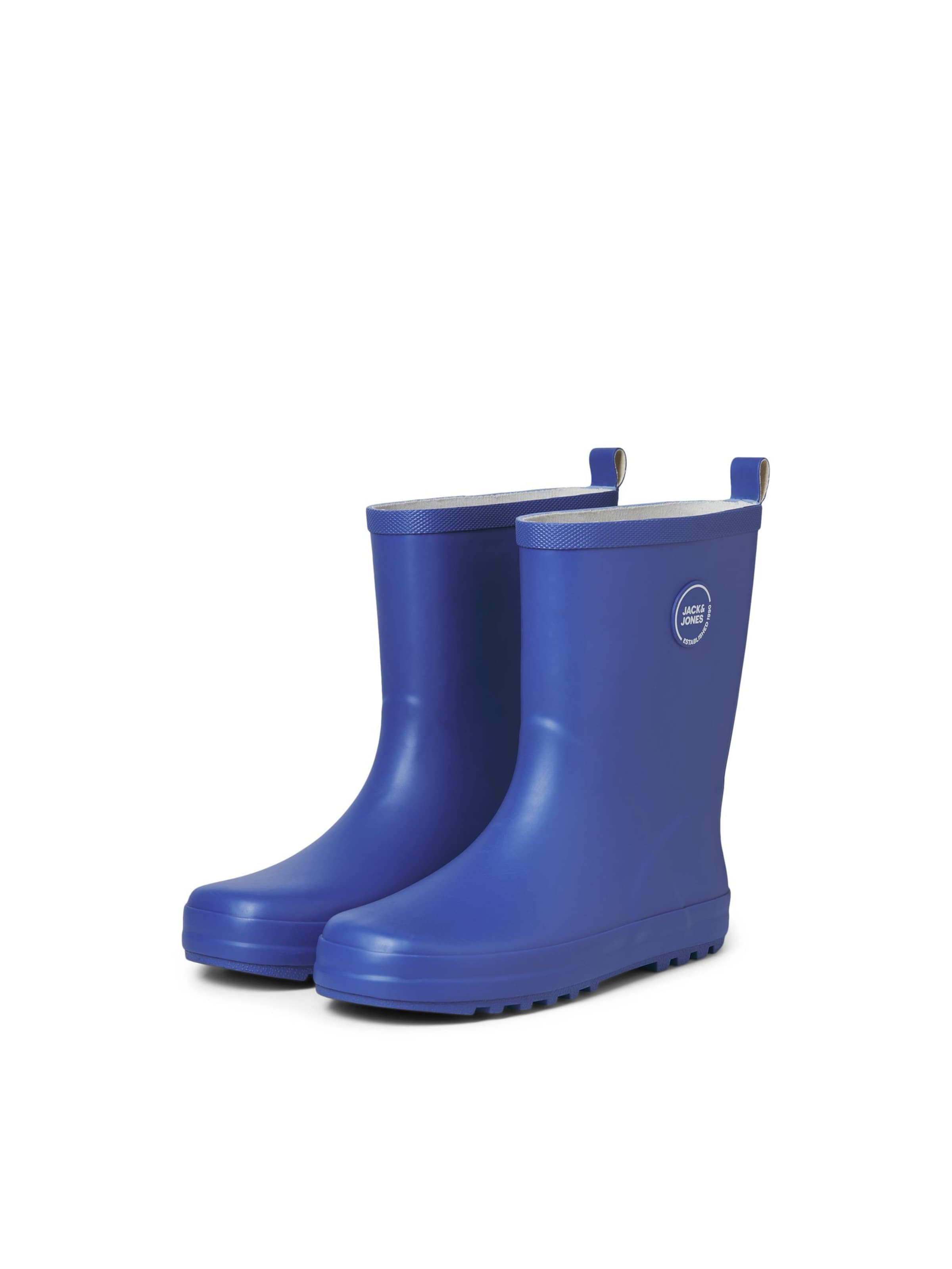 Jack & Jones Junior Rubber boot in Blue