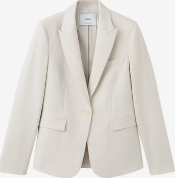 MANGO Blazer 'Boreal' in Grau: Vorderseite