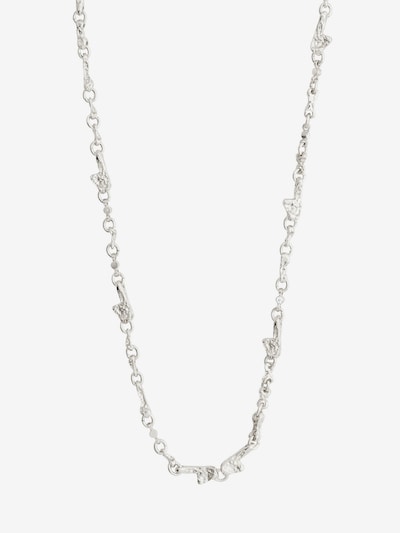 Pilgrim Halsband ' Hallie ' i silver, Produktvy