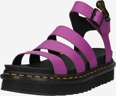 Sandale cu baretă 'Blaire' Dr. Martens pe lila, Vizualizare produs