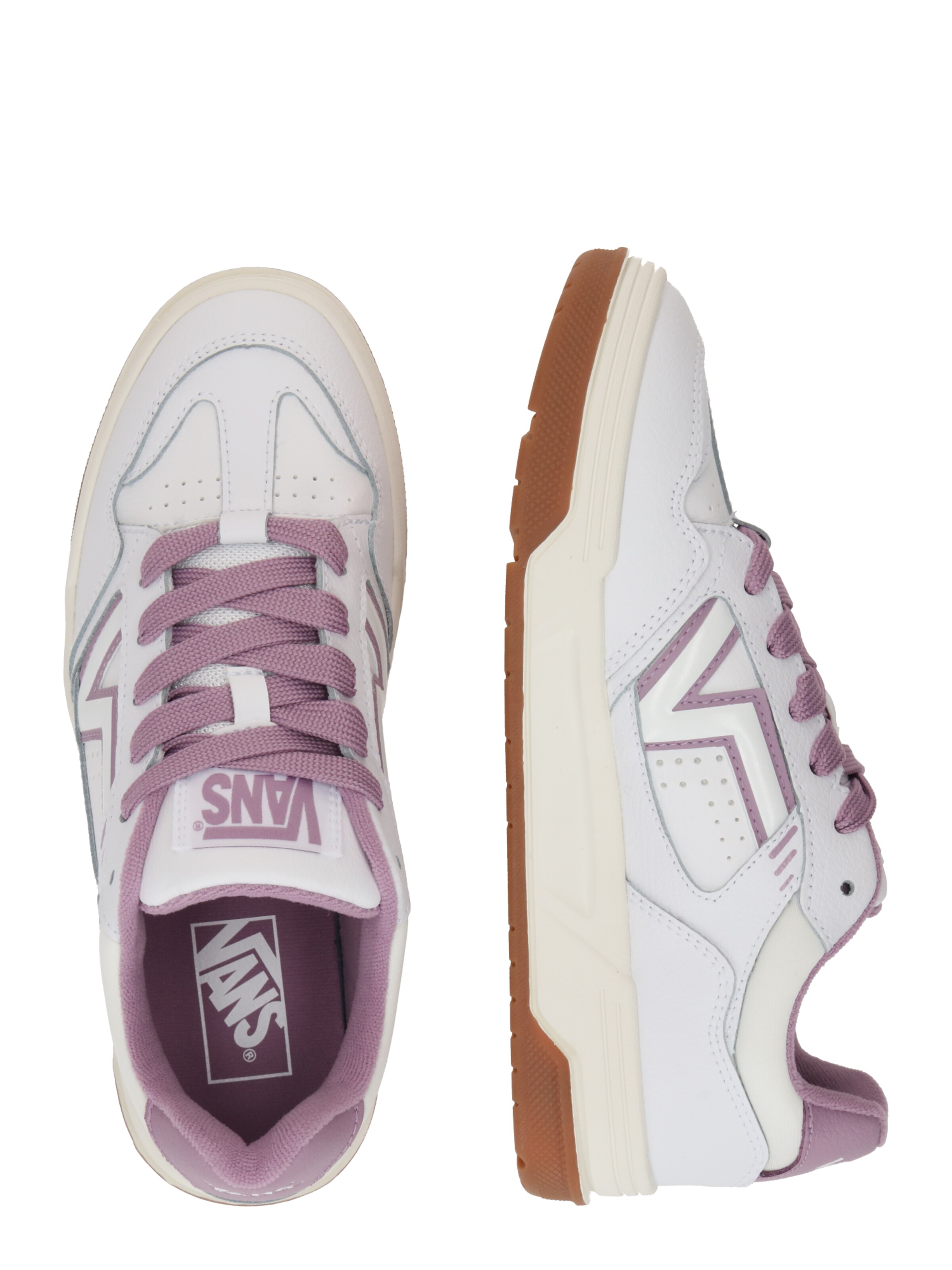 Sneaker low 'Upland' de la VANS pe alb