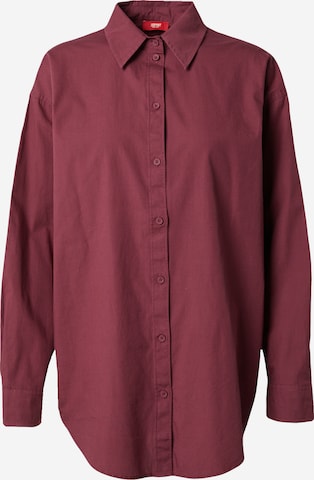 ESPRIT - Blusa em roxo: frente