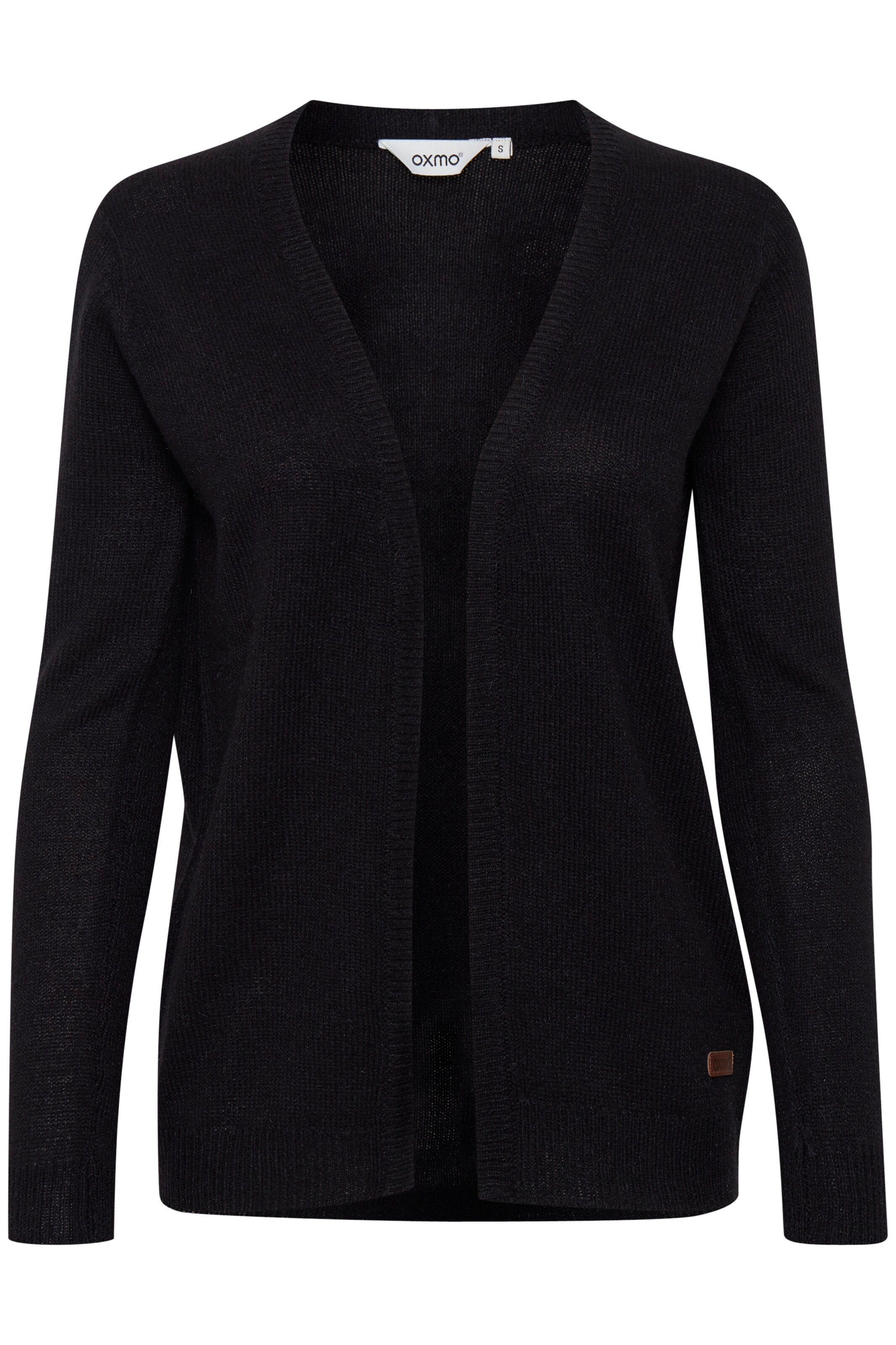 Giacchetta 'NENA' di Oxmo in nero: frontale