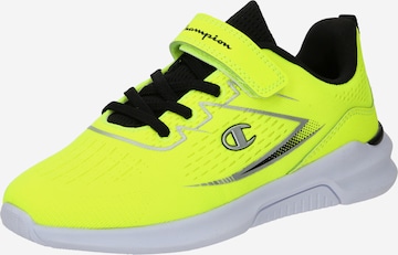 Sneaker 'NIMBLE' di Champion Authentic Athletic Apparel in giallo: frontale