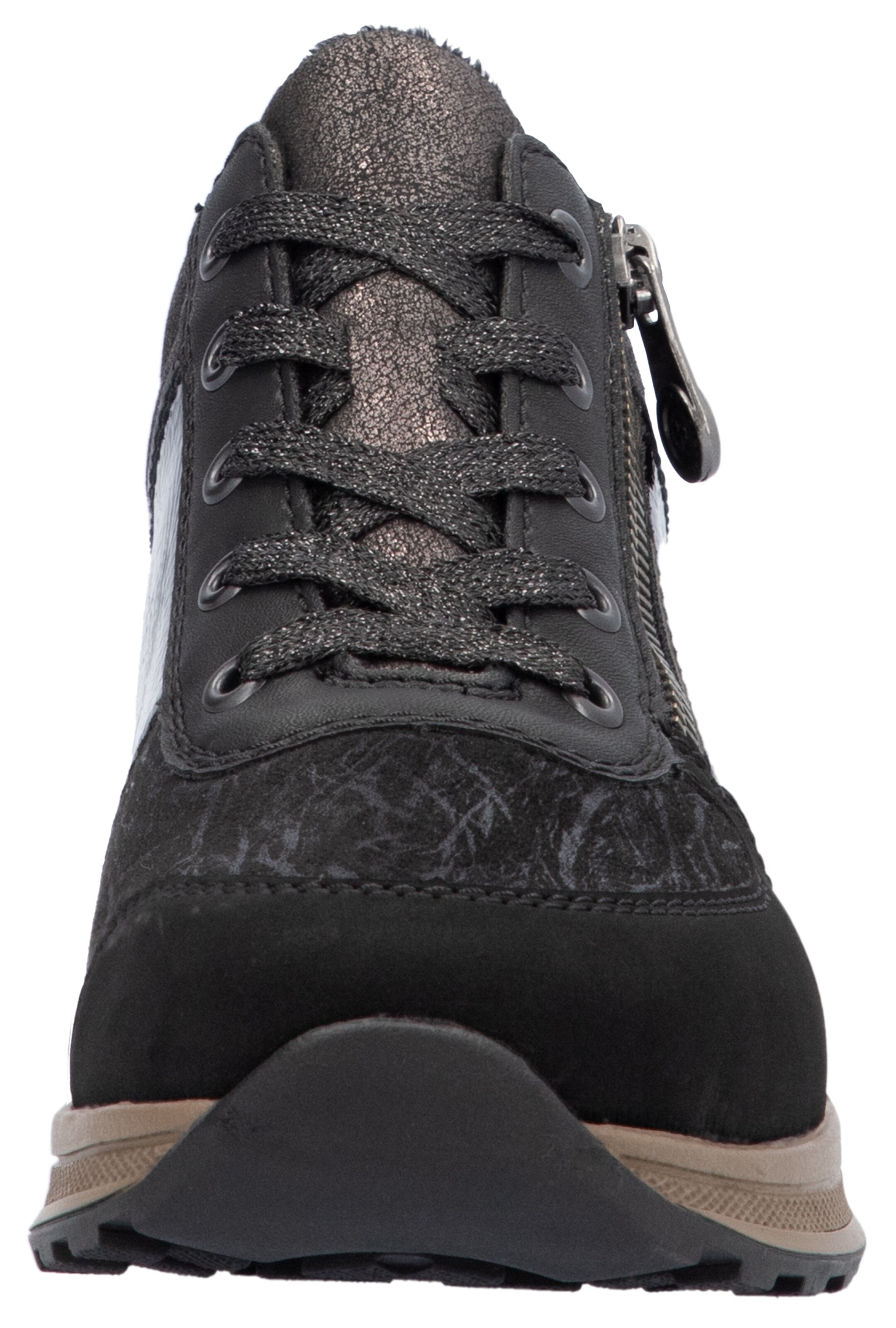 Rieker Sneaker in Schwarz