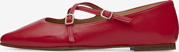 LOTTUSSE Ballet Flats 'Bailarina' in Red: front