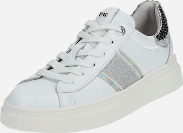 Nero Giardini Sneakers laag in Wit: voorkant