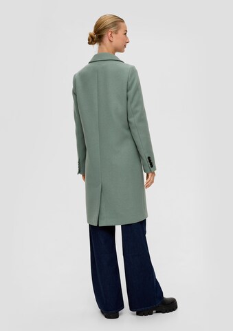 s.Oliver Between-seasons coat in Green