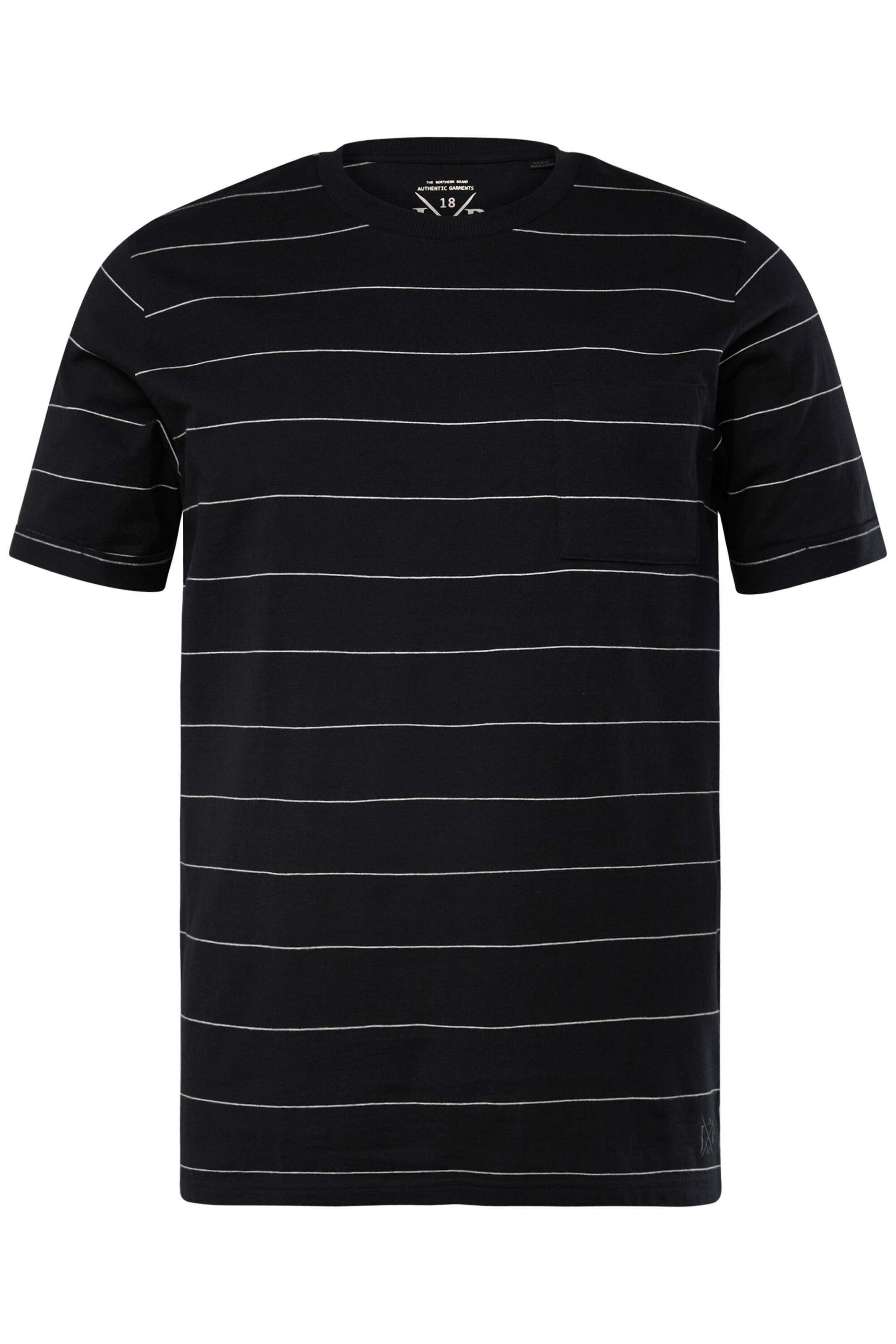 JP1880 Short Pajamas in Black