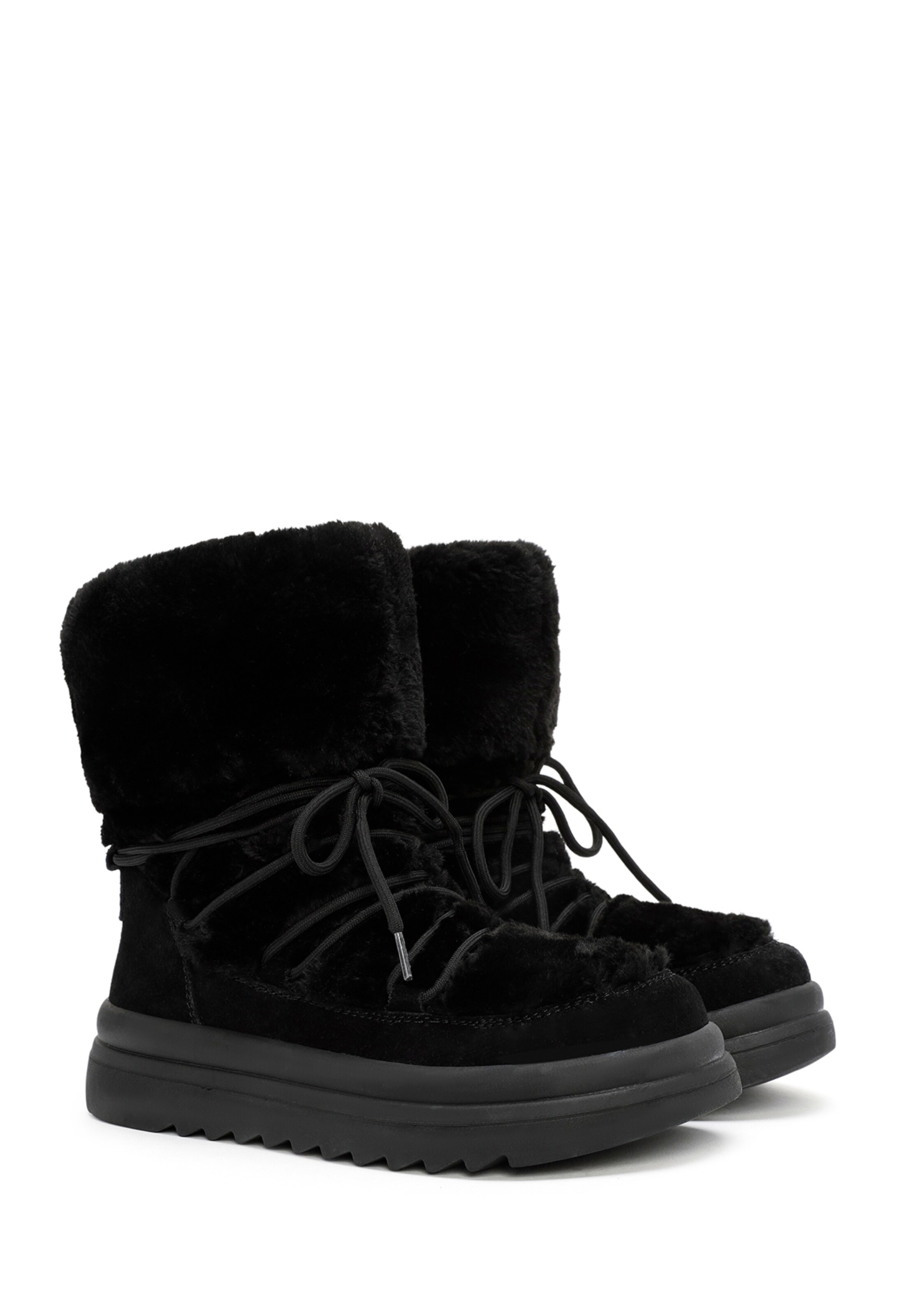 Derimod Enkellaarsje in Zwart